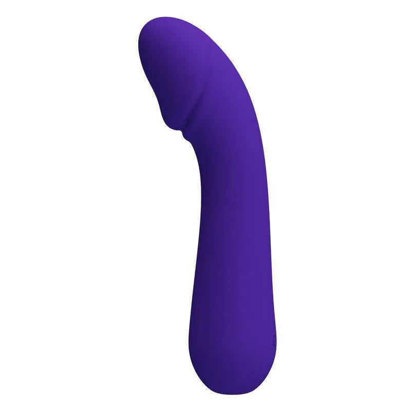 Vibromasseur Point G Silicone Violet Rechargeable