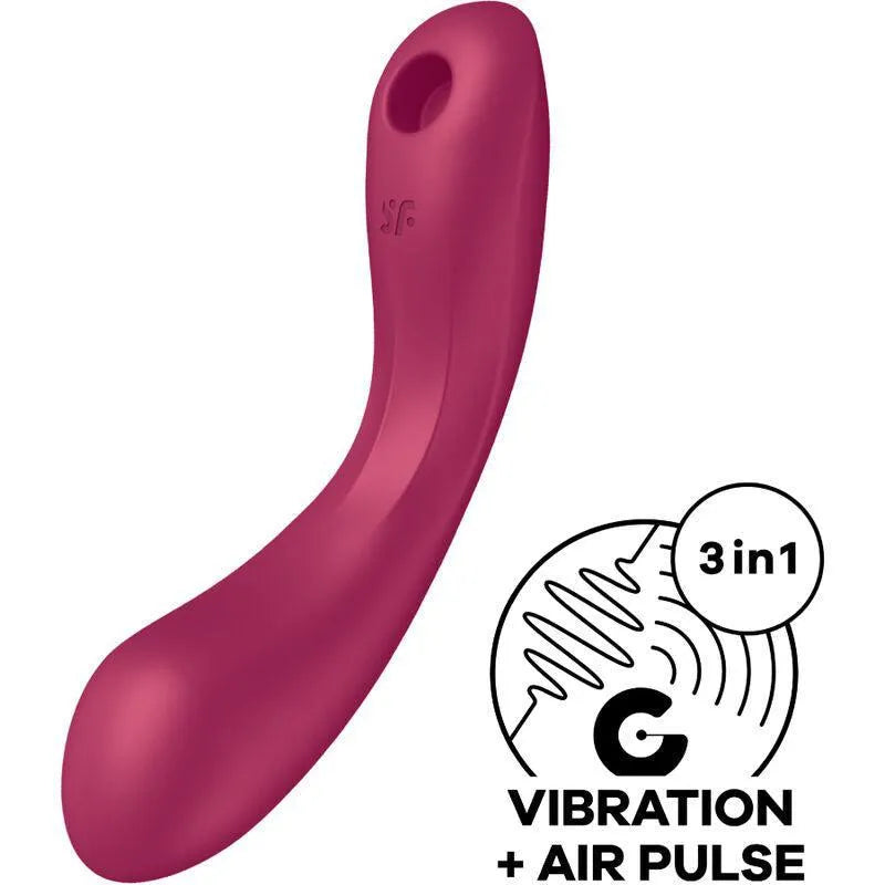 Vibromasseur Polyvalent Silicone Étanche Rechargeable