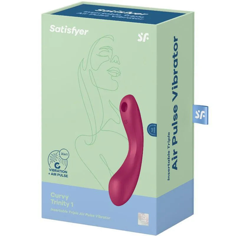 Vibromasseur Polyvalent Silicone Étanche Rechargeable