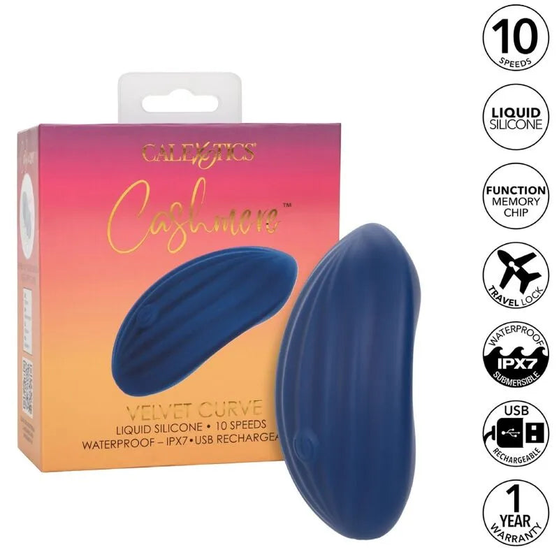 Vibromasseur Portable Silicone Luxe Stimulation Intense