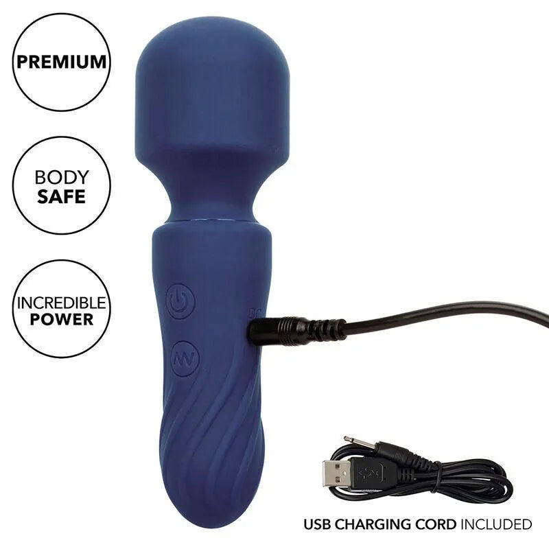 Vibromasseur Portable Silicone Étanche