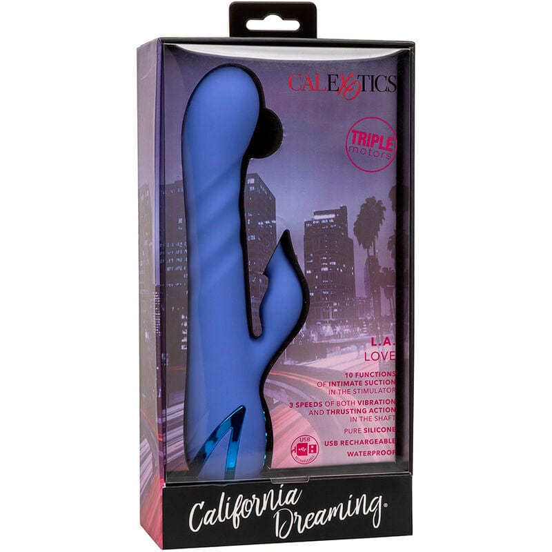 Vibromasseur Puissant Avec Aspiration Clitoridienne Silicone