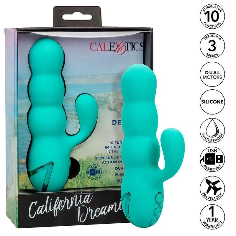 Vibromasseur Puissant Del Mar Diva Silicone Rechargeable