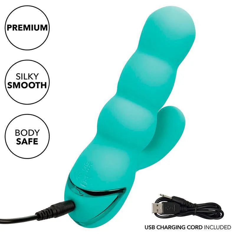 Vibromasseur Puissant Del Mar Diva Silicone Rechargeable