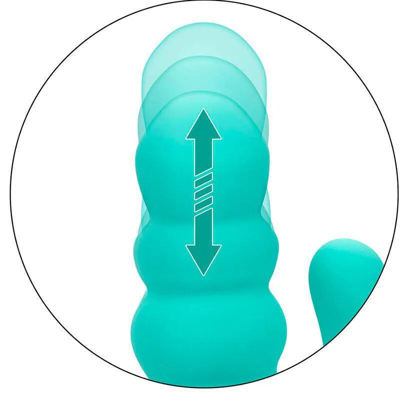 Vibromasseur Puissant Del Mar Diva Silicone Rechargeable