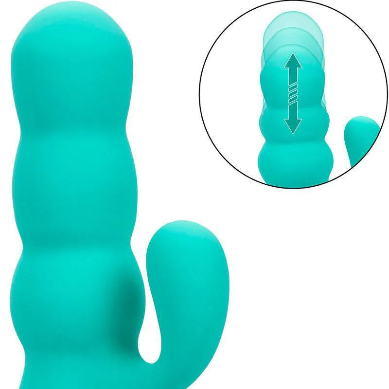 Vibromasseur Puissant Del Mar Diva Silicone Rechargeable