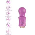 Vibromasseur Puissant Rechargeable Couple Voyage