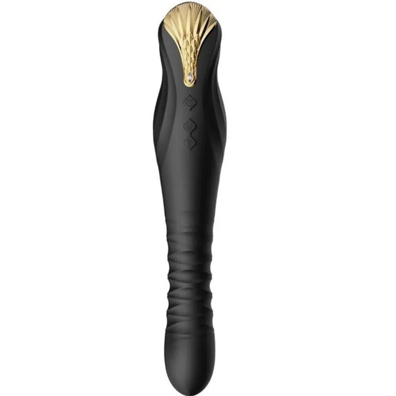 Vibromasseur Puissant Silicone Powerthrust Étanche