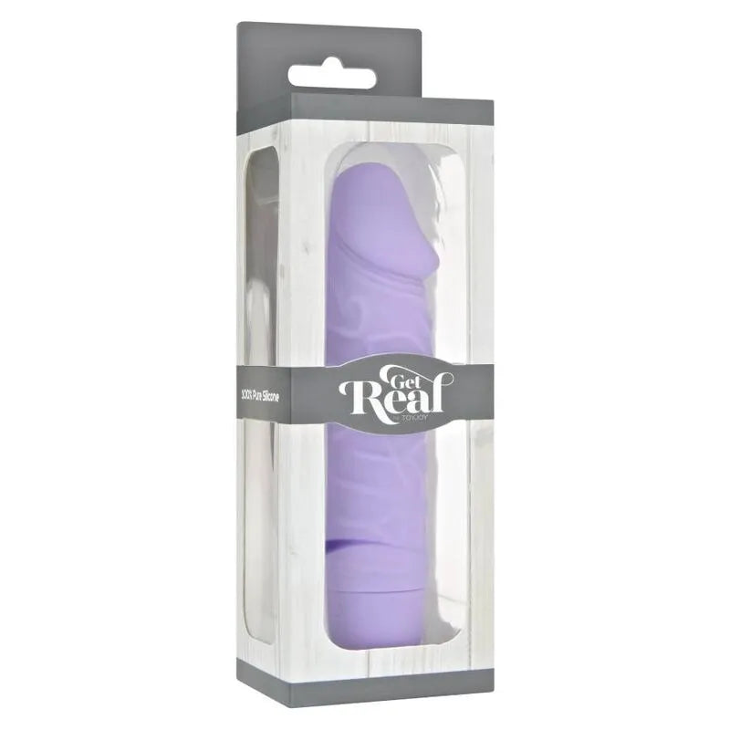 Vibromasseur Réaliste En Silicone Pour Débutants