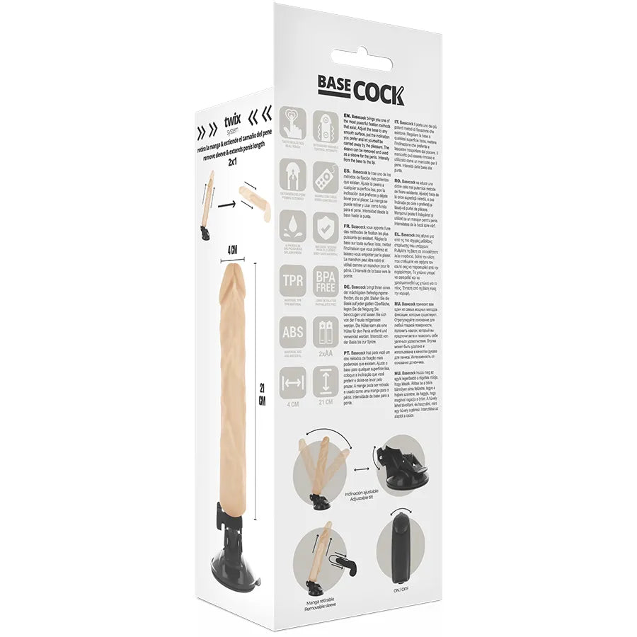 Vibromasseur Réaliste Flexible Télécommande Tpe