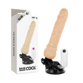 Vibromasseur réaliste ventouse flexible 12 modes TPE