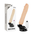 Vibromasseur Réaliste Flexible TPE Ventouse Puissante