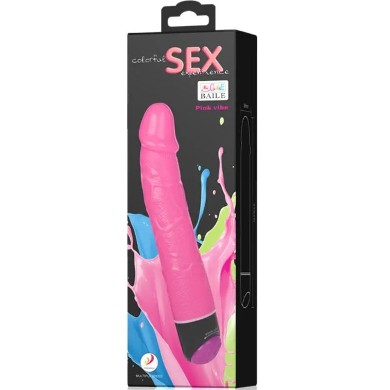Vibromasseur Réaliste Multi-Vitesse Super Doux