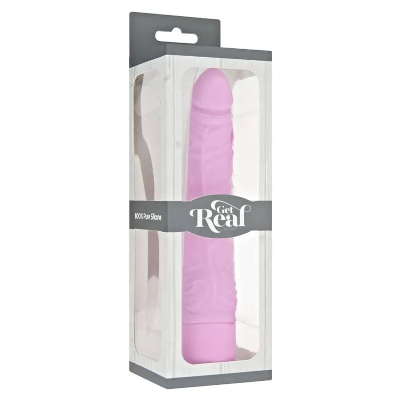 Vibromasseur Réaliste Silicone Slim Multivitesses