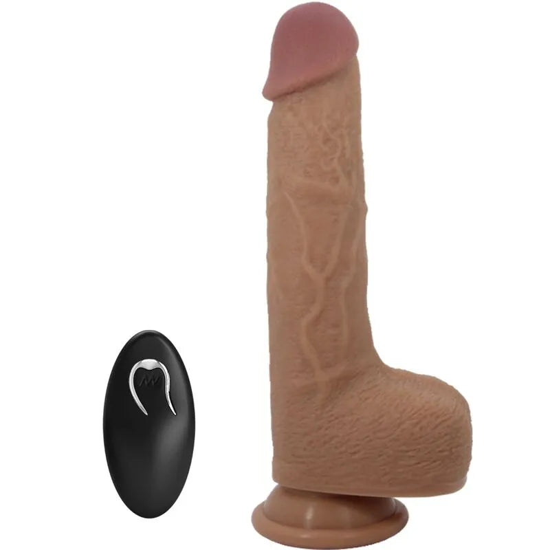 Vibromasseur Réaliste Silicone Ventouse Télécommande