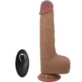 Vibromasseur Réaliste Silicone Ventouse Télécommande