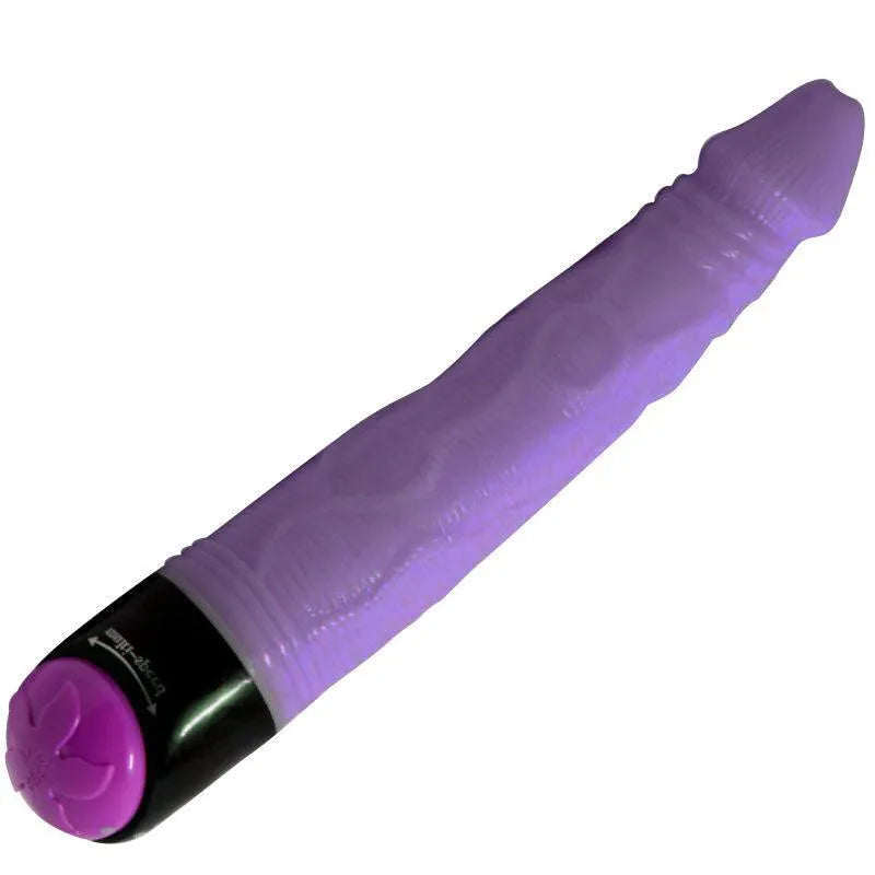 Vibromasseur Réaliste Ultra Doux Lilas Puissant