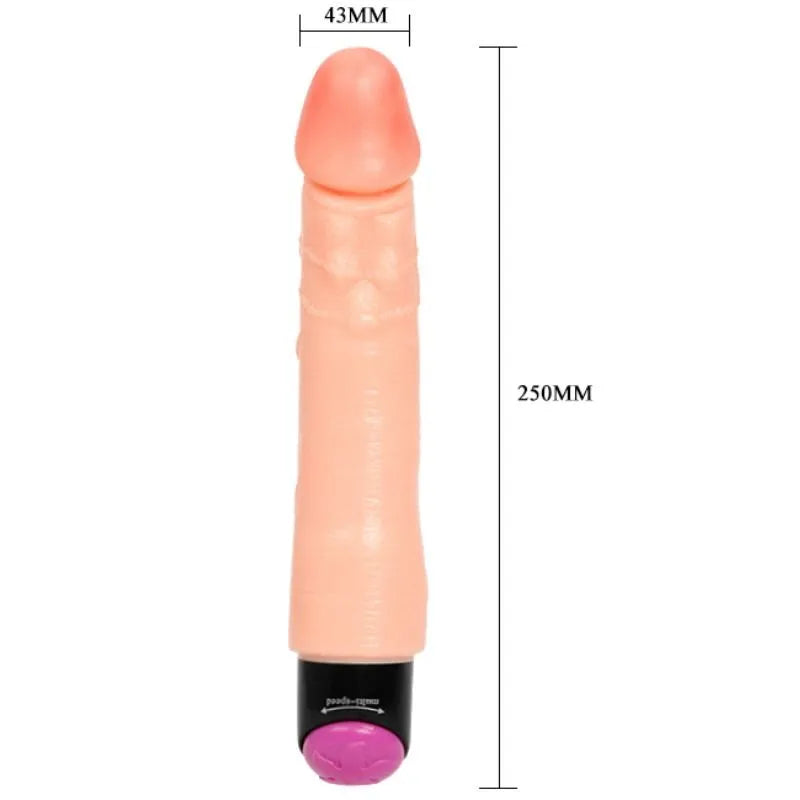 Vibromasseur Réaliste Unisexe Stimulation Prostate