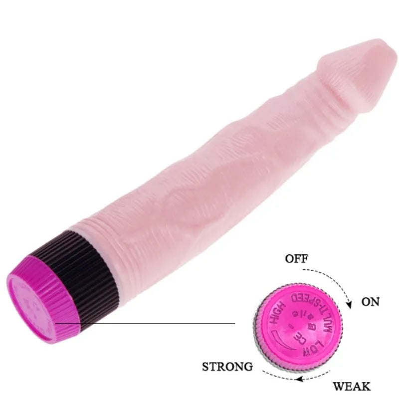 Vibromasseur Réaliste Vibrations Puissantes Tpr