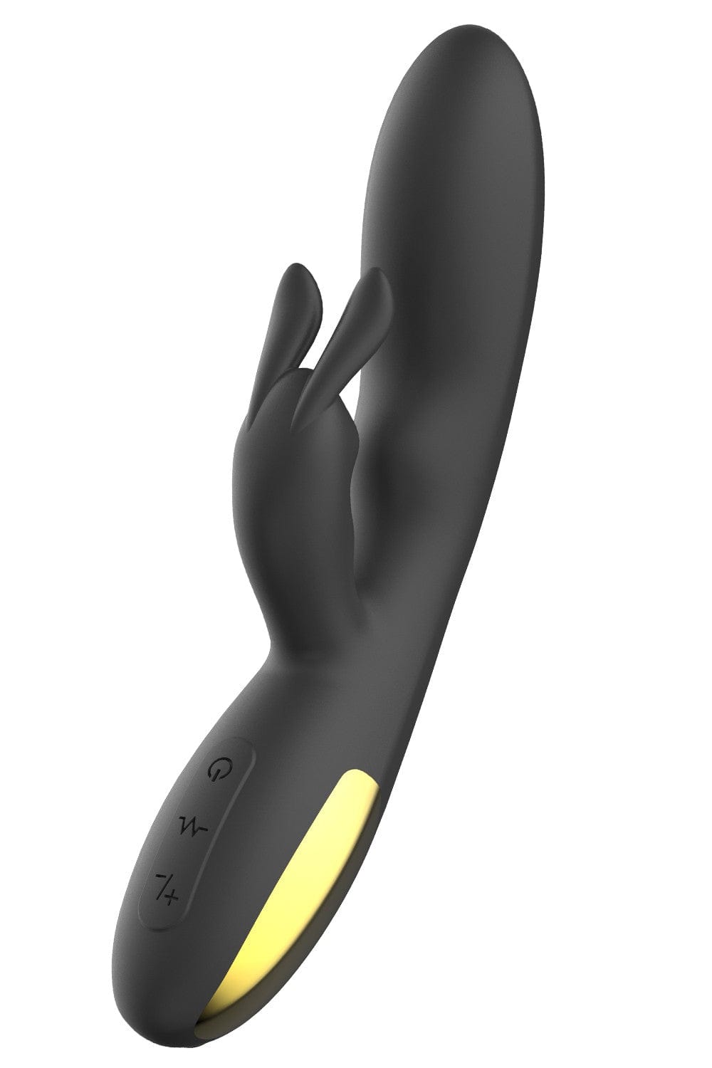 Vibromasseur rabbit noir Luxe très puissant, USB - WS-NV027