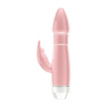 Vibromasseur Rabbit Étanche Rose Multi-Vitesses Sans Phtalate