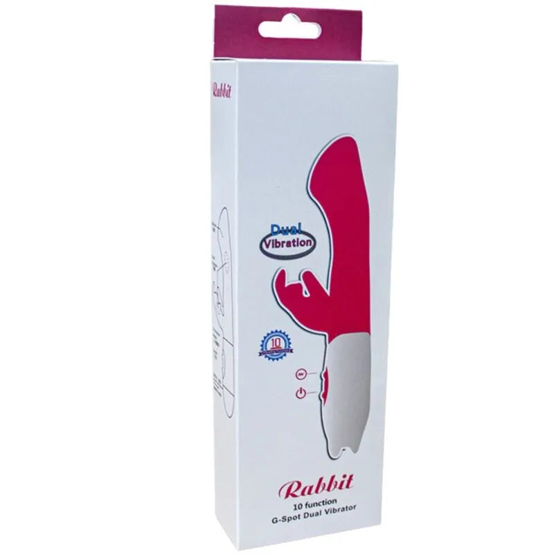 Vibromasseur Rabbit Étanche Silicone Médical