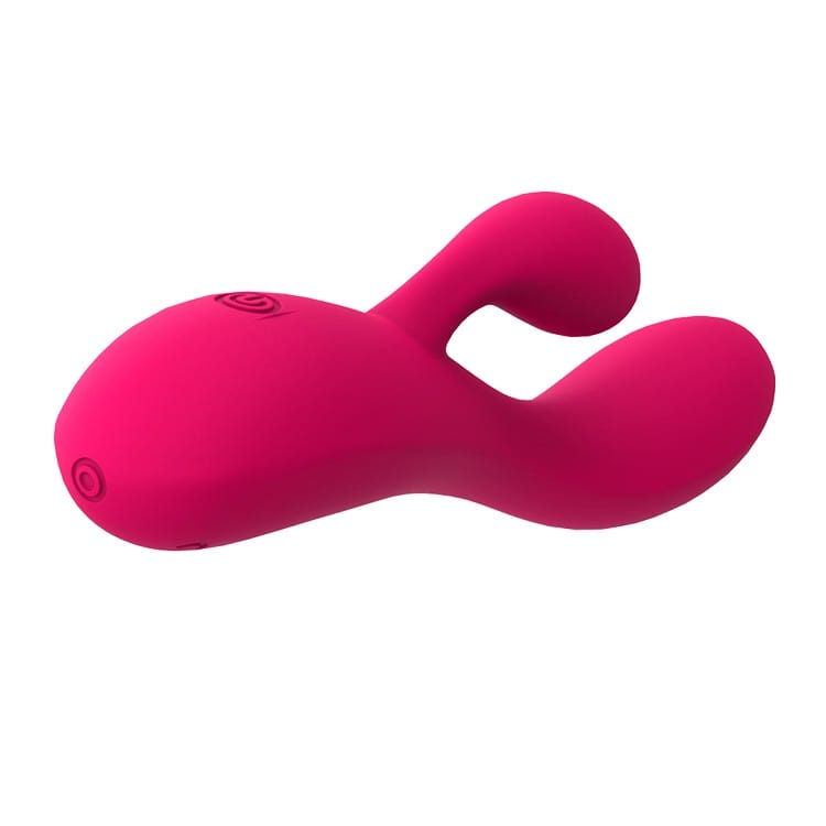 Vibromasseur rabbit USB rose NINA - WS-NV024PNK