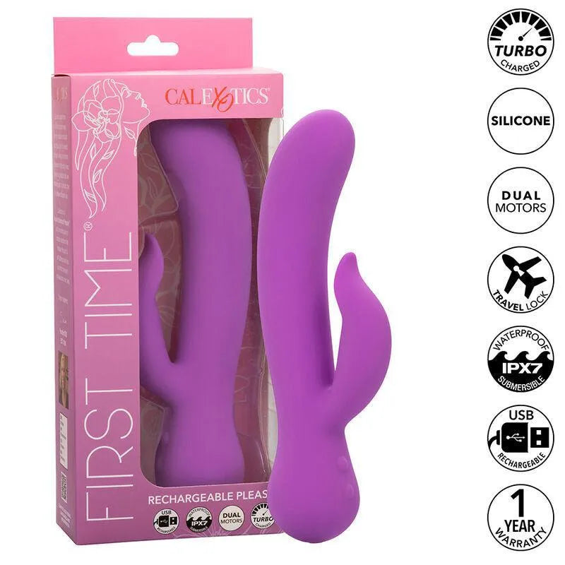 Vibromasseur Rechargeable En Silicone Étanche