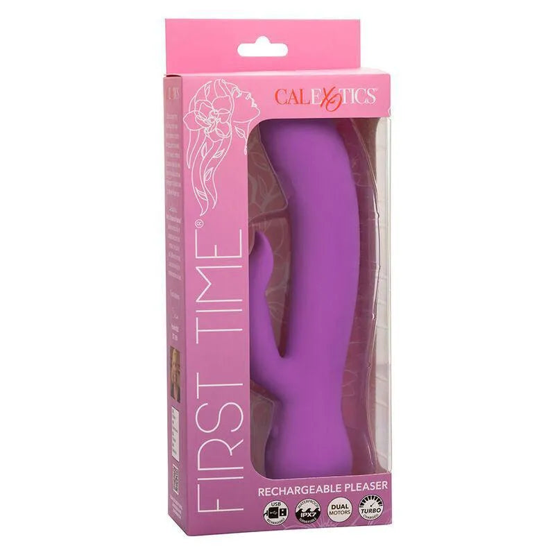 Vibromasseur Rechargeable En Silicone Étanche