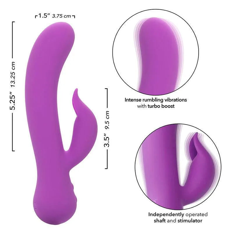 Vibromasseur Rechargeable En Silicone Étanche