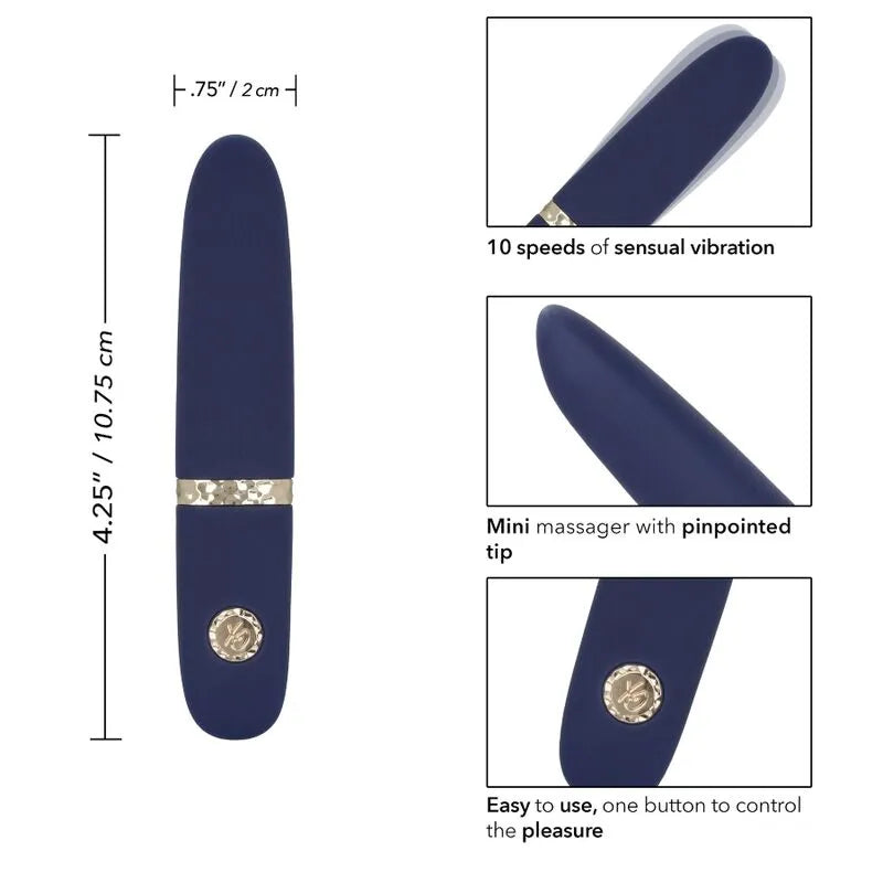 Vibromasseur Rechargeable Silicone 10 Modes