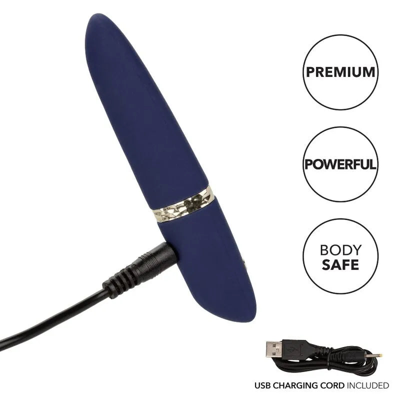 Vibromasseur Rechargeable Silicone 10 Modes