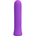Vibromasseur Silicone Rechargeable 12 Vitesses Intense
