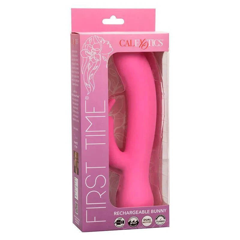 Vibromasseur Rechargeable Silicone Double Stimulation Étanche