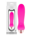 Vibromasseur Silicone Hypoallergénique Rechargement USB Silencieux