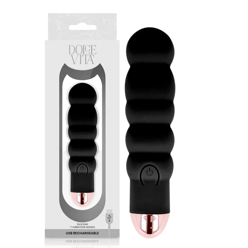 Vibromasseur Rechargeable Silicone Hypoallergénique