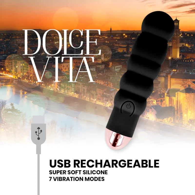 Vibromasseur Rechargeable Silicone Hypoallergénique