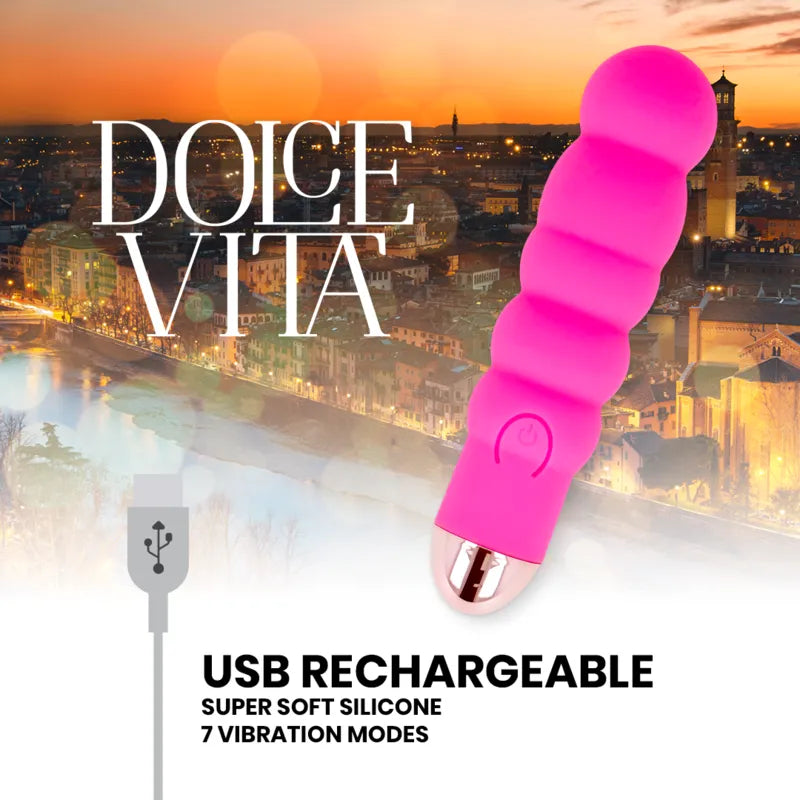 Vibromasseur Rechargeable Silicone Hypoallergénique