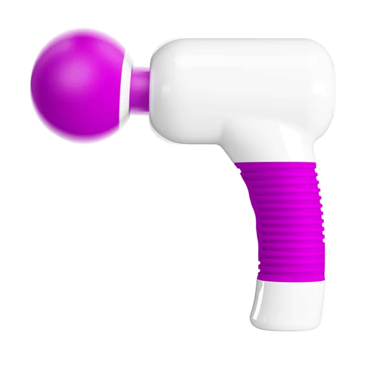 Vibromasseur Rechargeable Silicone Violet Puissant