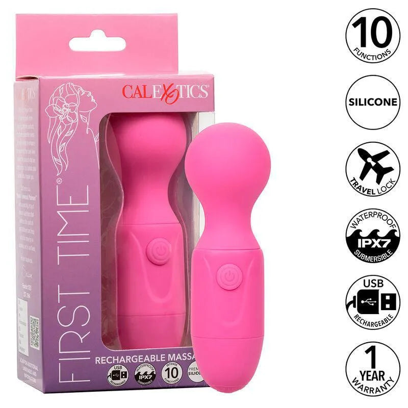 Vibromasseur Rechargeable Étanche Pour Débutants