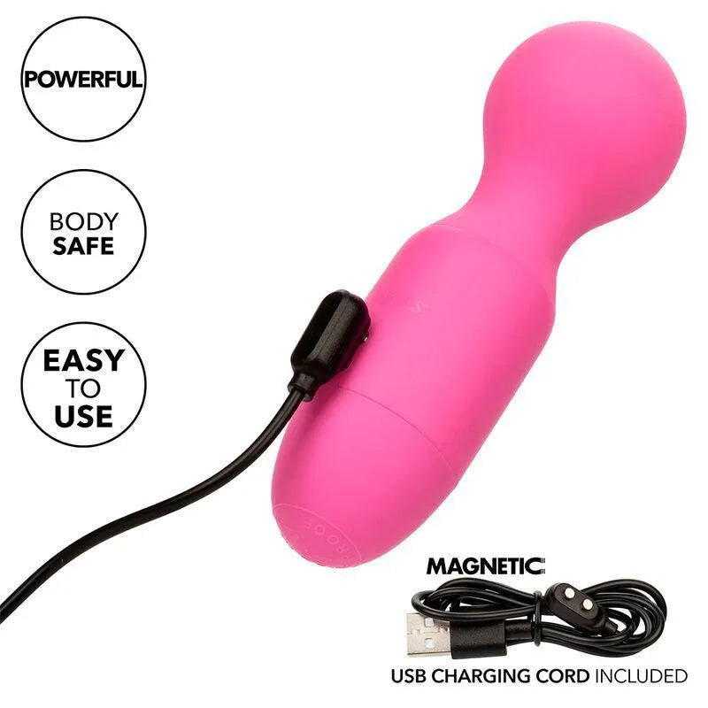 Vibromasseur Rechargeable Étanche Pour Débutants