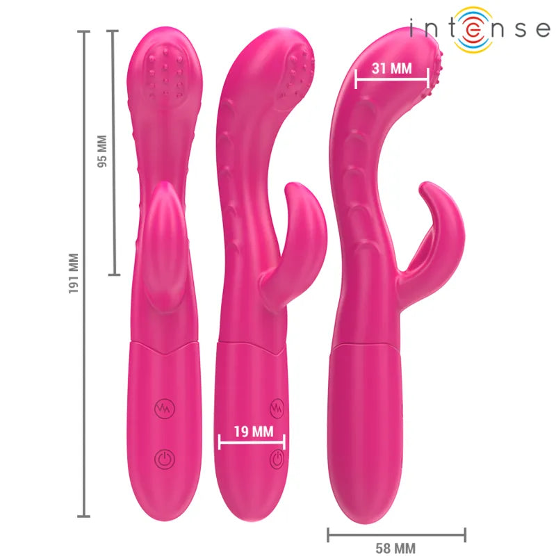 Vibromasseur Rose Langue Stimulante Succion