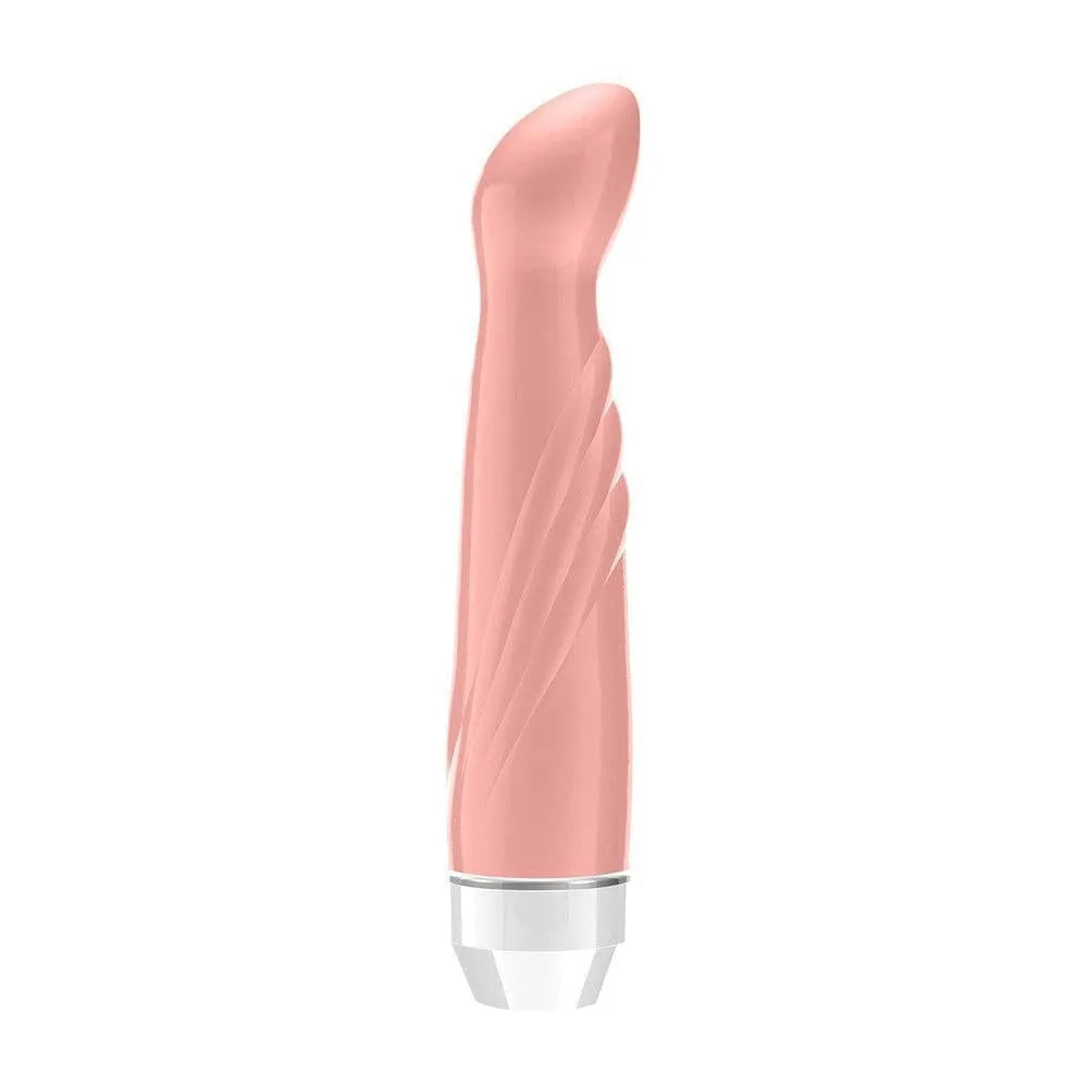 Vibromasseur Rose Multi-Vitesses Stimulation Point G Étanche