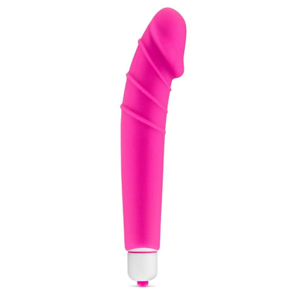 Vibromasseur Rose Réaliste Silicone Waterproof