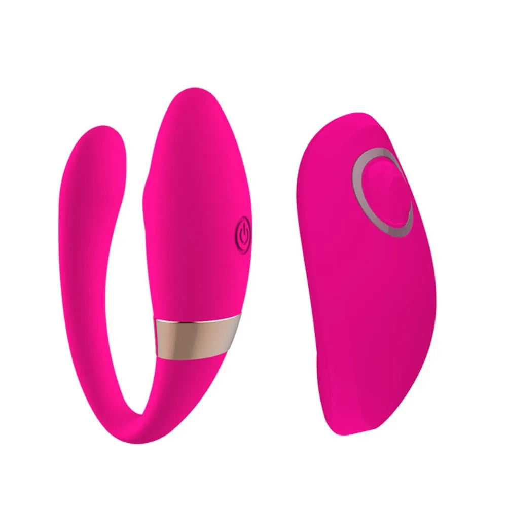 Vibromasseur Rose Rechargeable Pour Couples