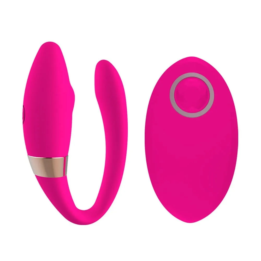 Vibromasseur Rose Rechargeable Pour Couples