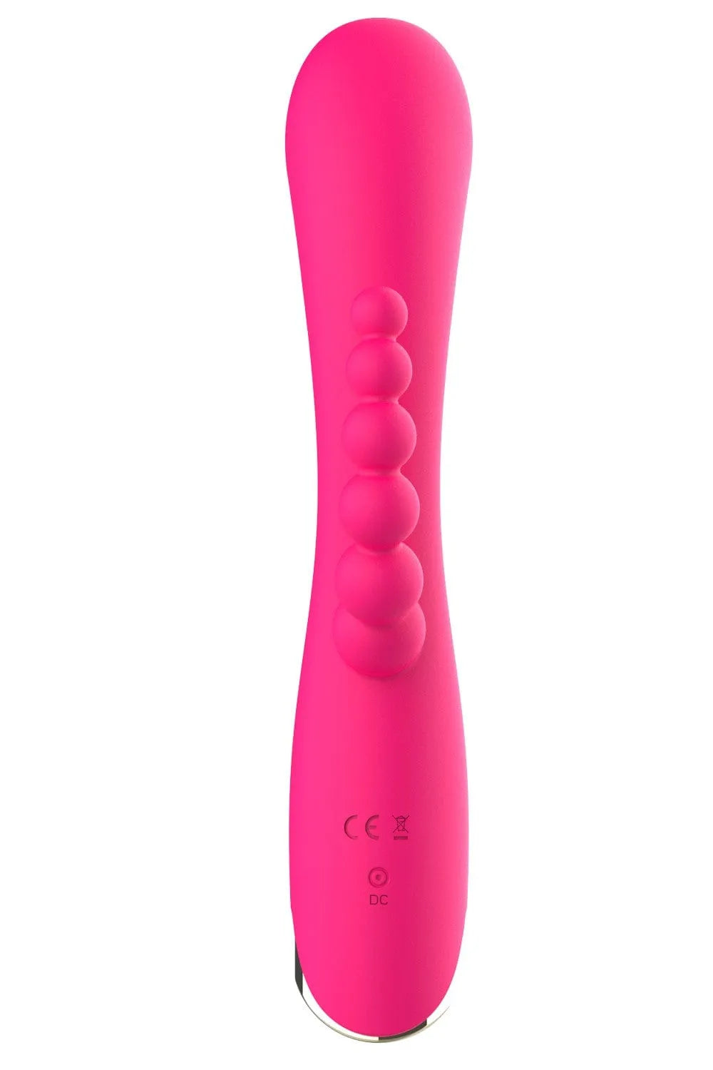 Vibromasseur Rose Triple Stimulation Waterproof Silicone Usb