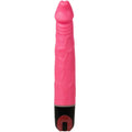 Vibromasseur Multivitesse Rose Réaliste TPR Stimulation Sensuelle