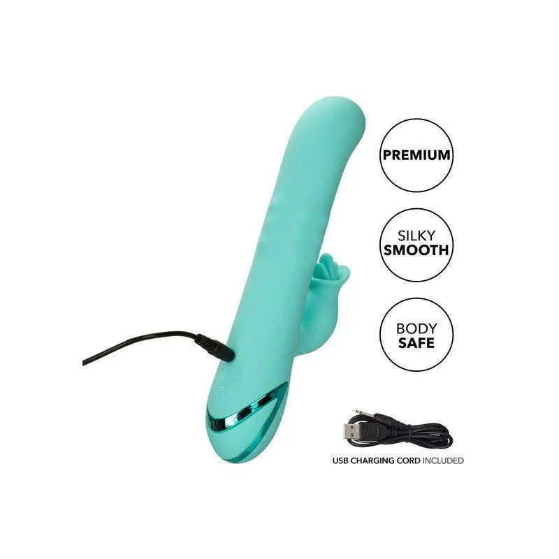 Vibromasseur Rotatif En Silicone Waterproof