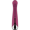 Vibromasseur Rotatif Silicone Étanche Stimulation Point G